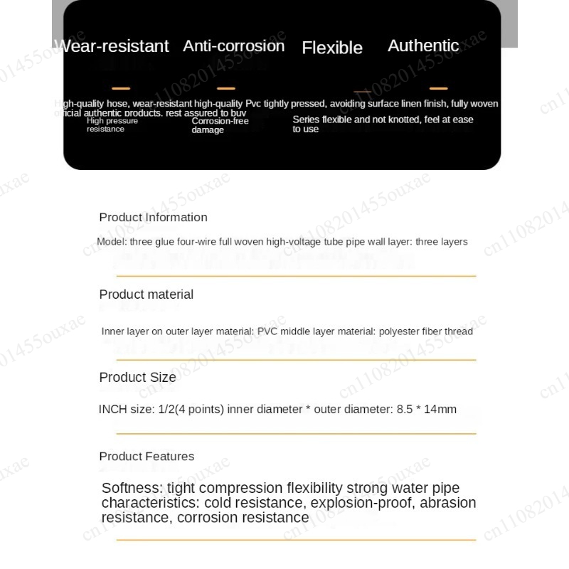 Manguera de Pulverización Agrí - Farming Pipe For Agriculture reseña y precio